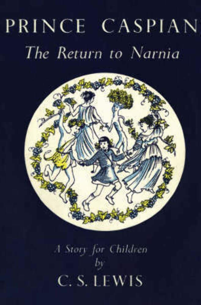 Prince Caspian: Book 4 in the classic children’s fantasy adventure series (The Chronicles of Narnia Facsimile) Fantasy & Sci-Fi