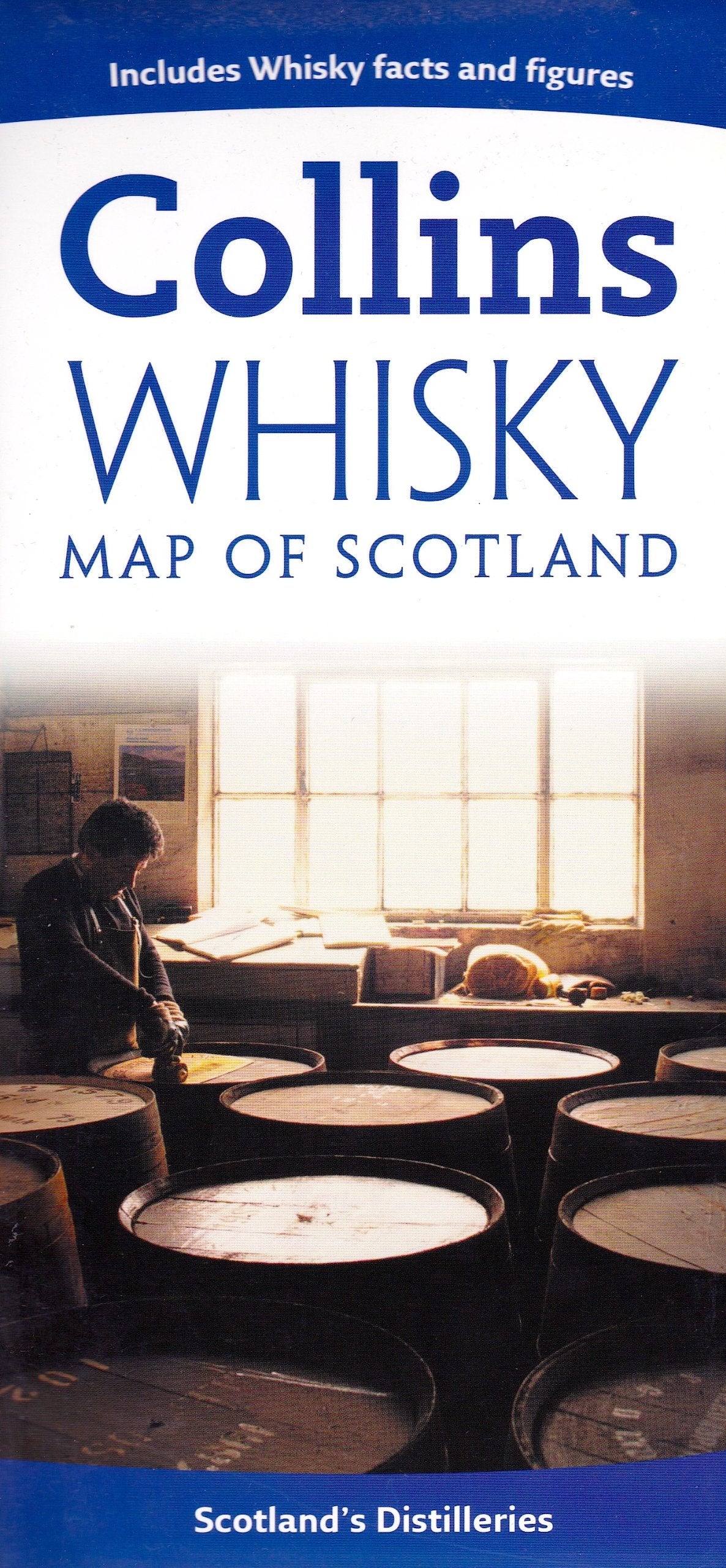 Whisky Map of Scotland (Pictorial Maps) Leisure, Home & Garden