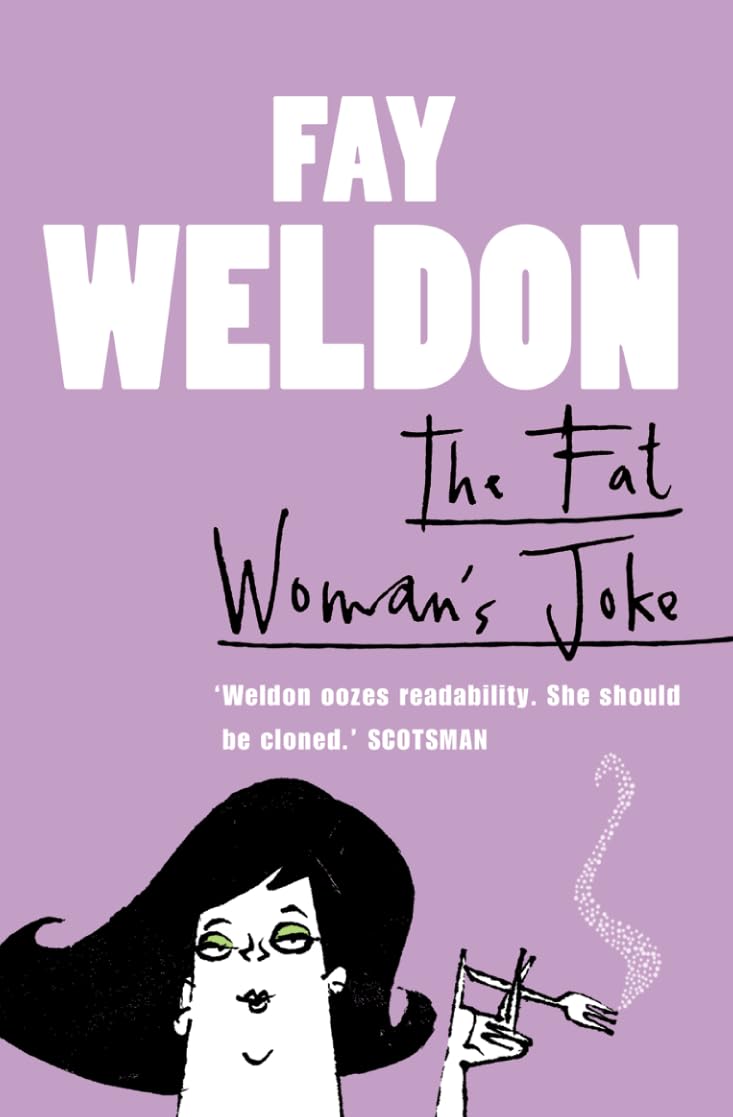 THE FAT WOMAN’S JOKE book