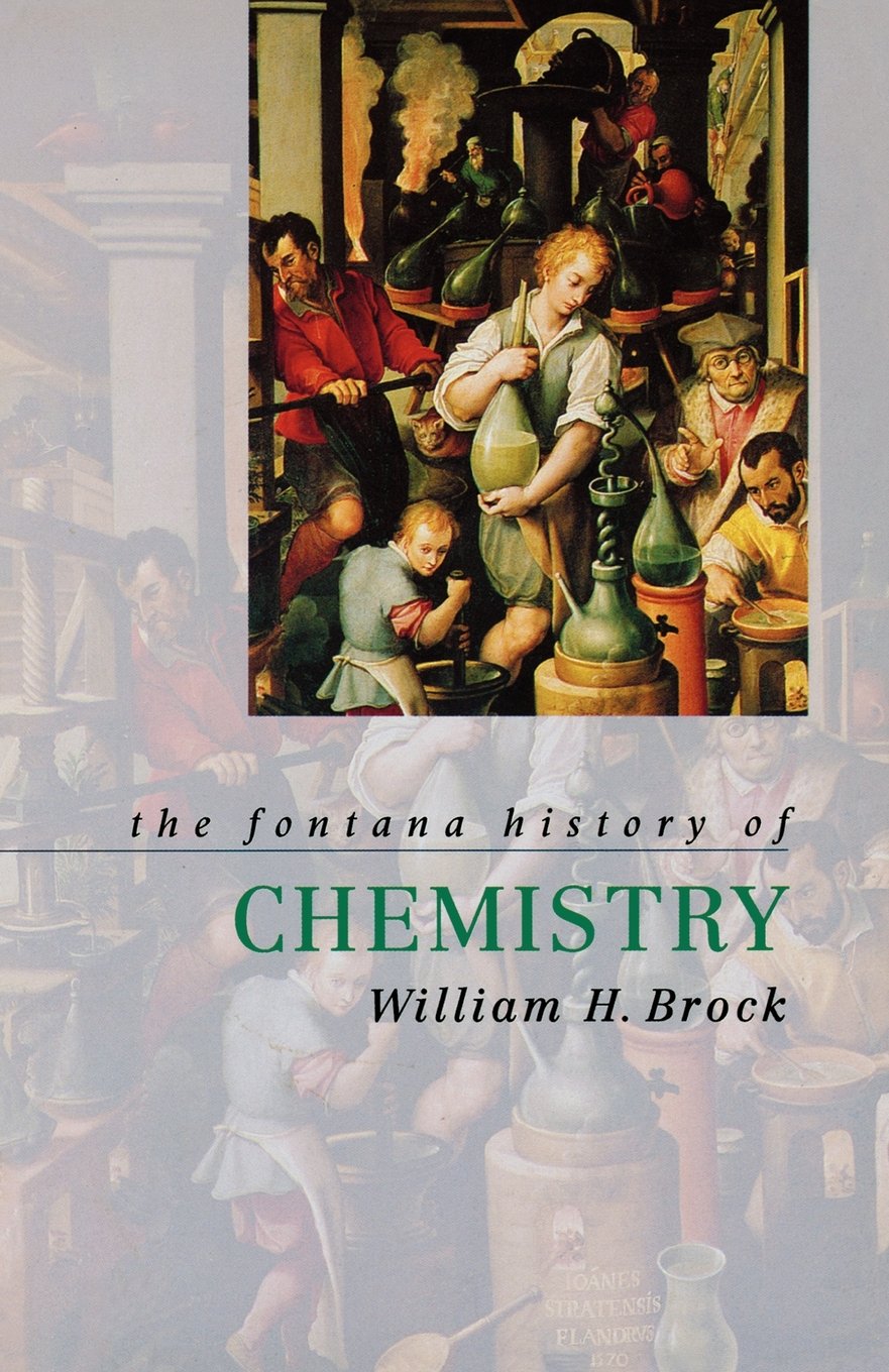 The Fontana History of Chemistry book