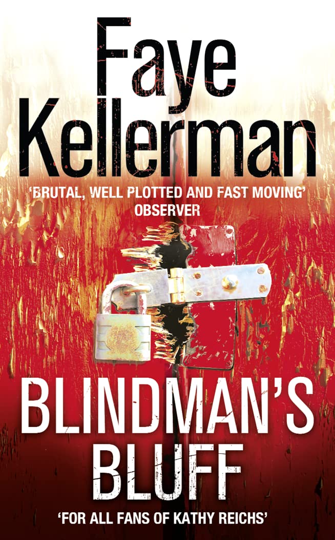 Blindman's Bluff (Peter Decker and Rina Lazarus Series, Band 18) Action & Adventure