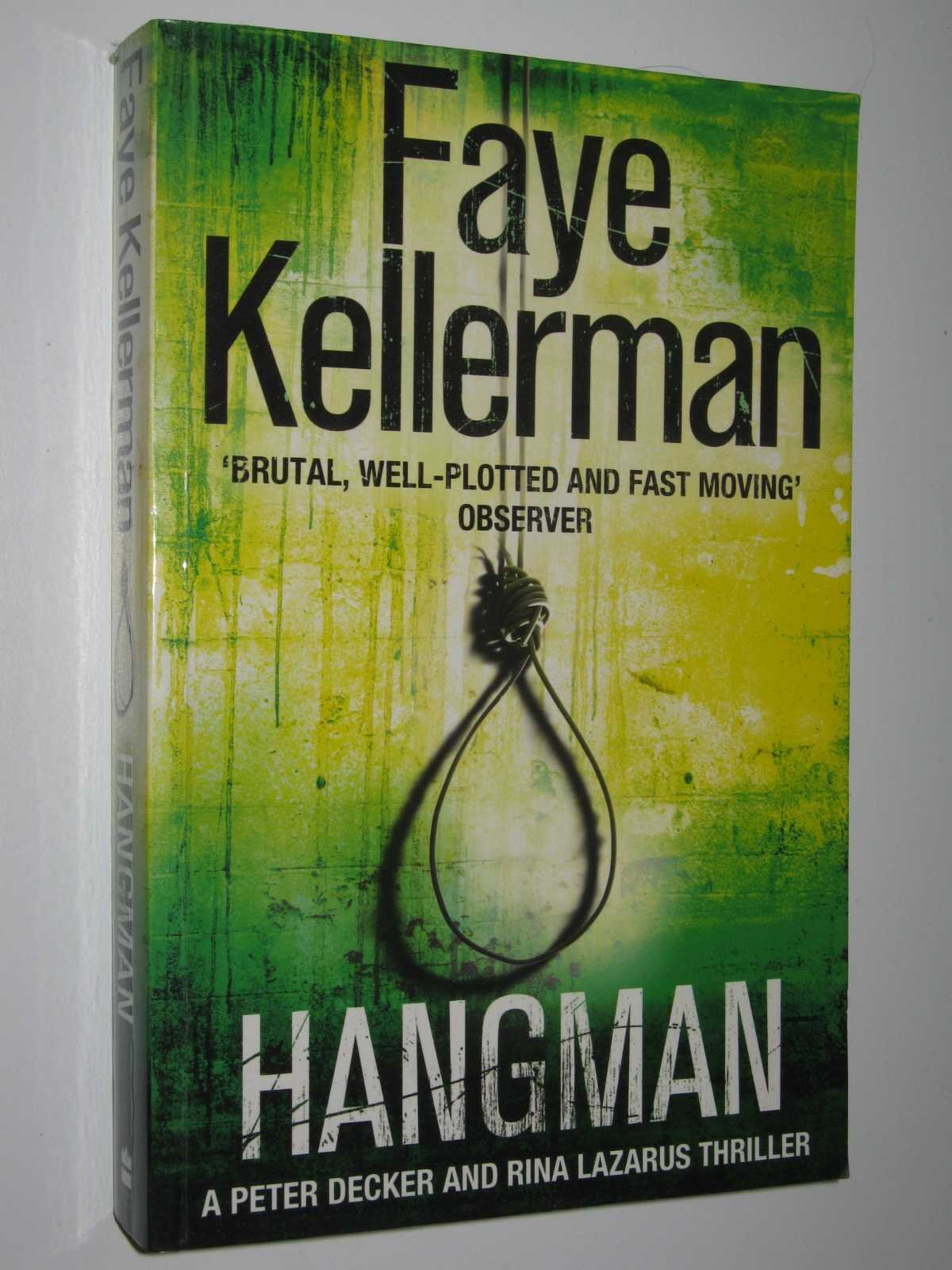 Hangman (Peter Decker and Rina Lazarus Series, Band 19) Action & Adventure