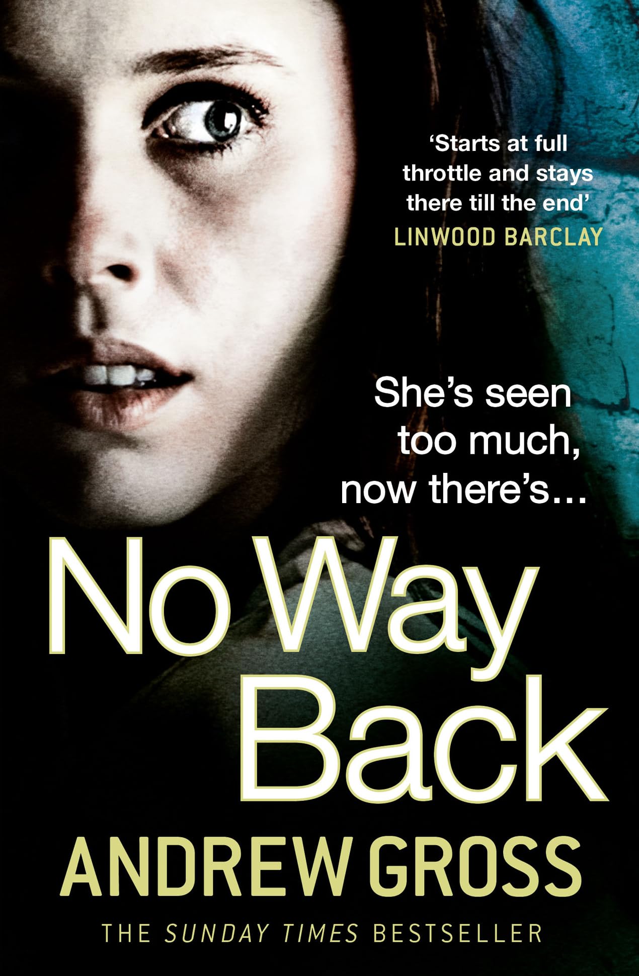 No Way Back: She's seen too much, now there's . . . Action & Adventure