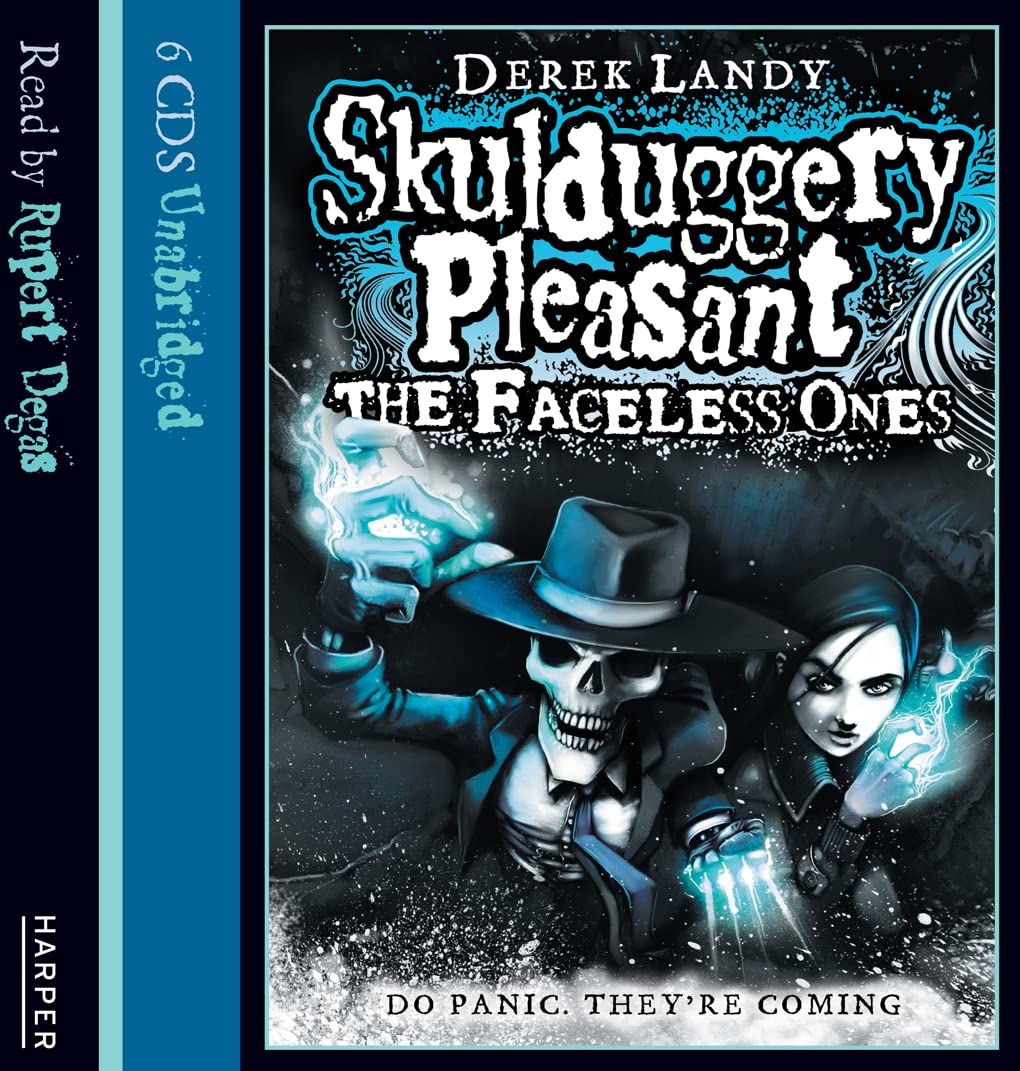 The Faceless Ones (Skulduggery Pleasant, Band 3) Novels & Short Stories