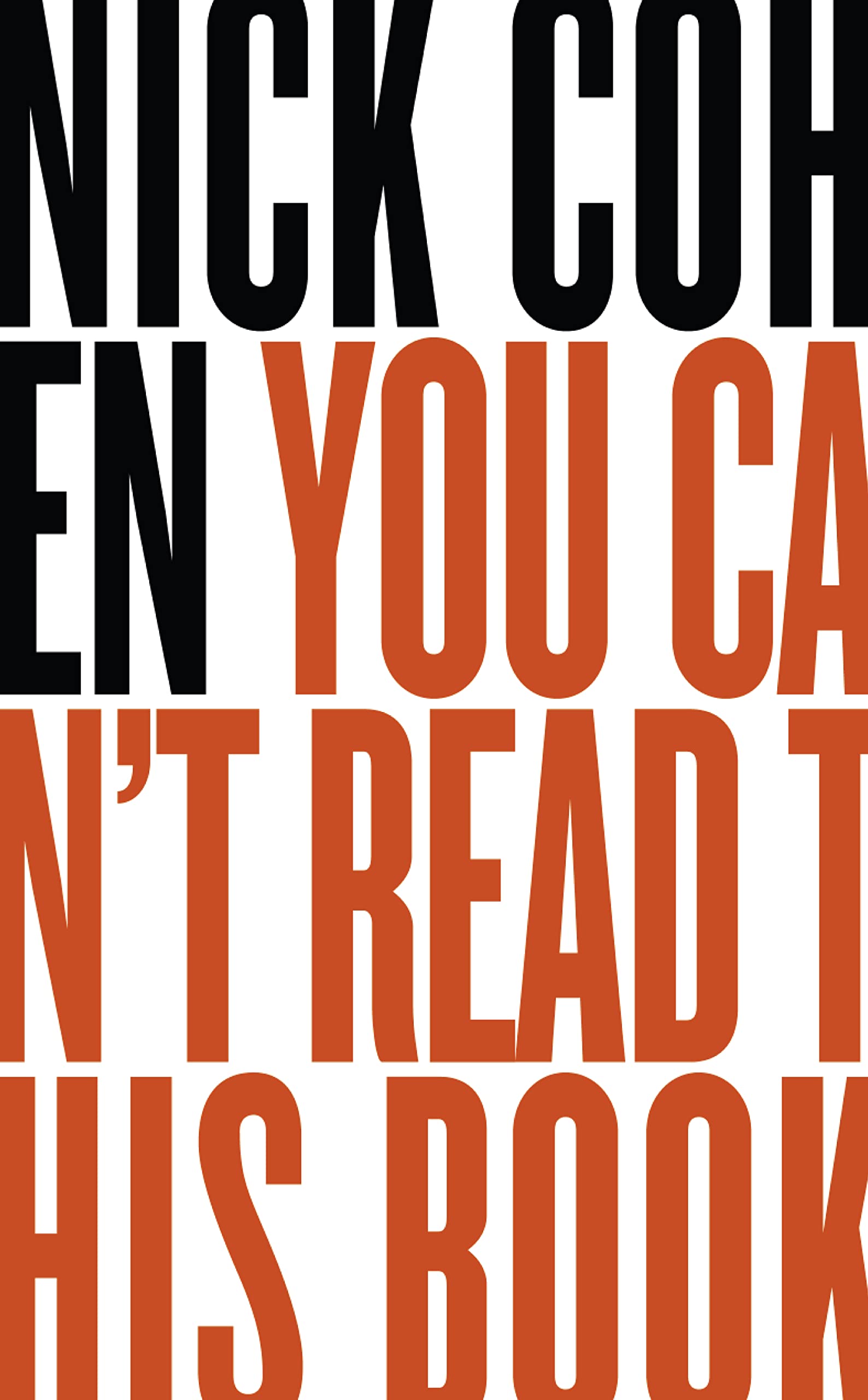 You Can't Read This Book: Censorship in an Age of Freedom Social Sciences