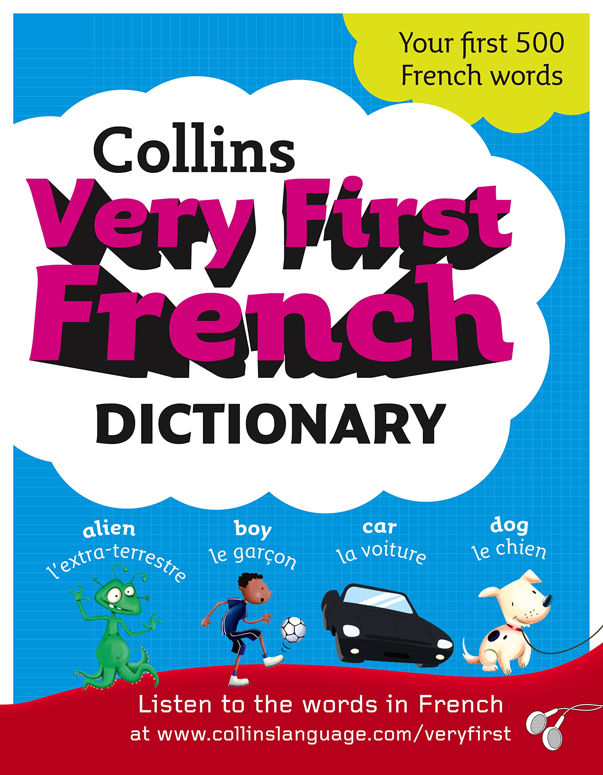Collins Very First French Dictionary (Collins Primary Dictionaries) General education
