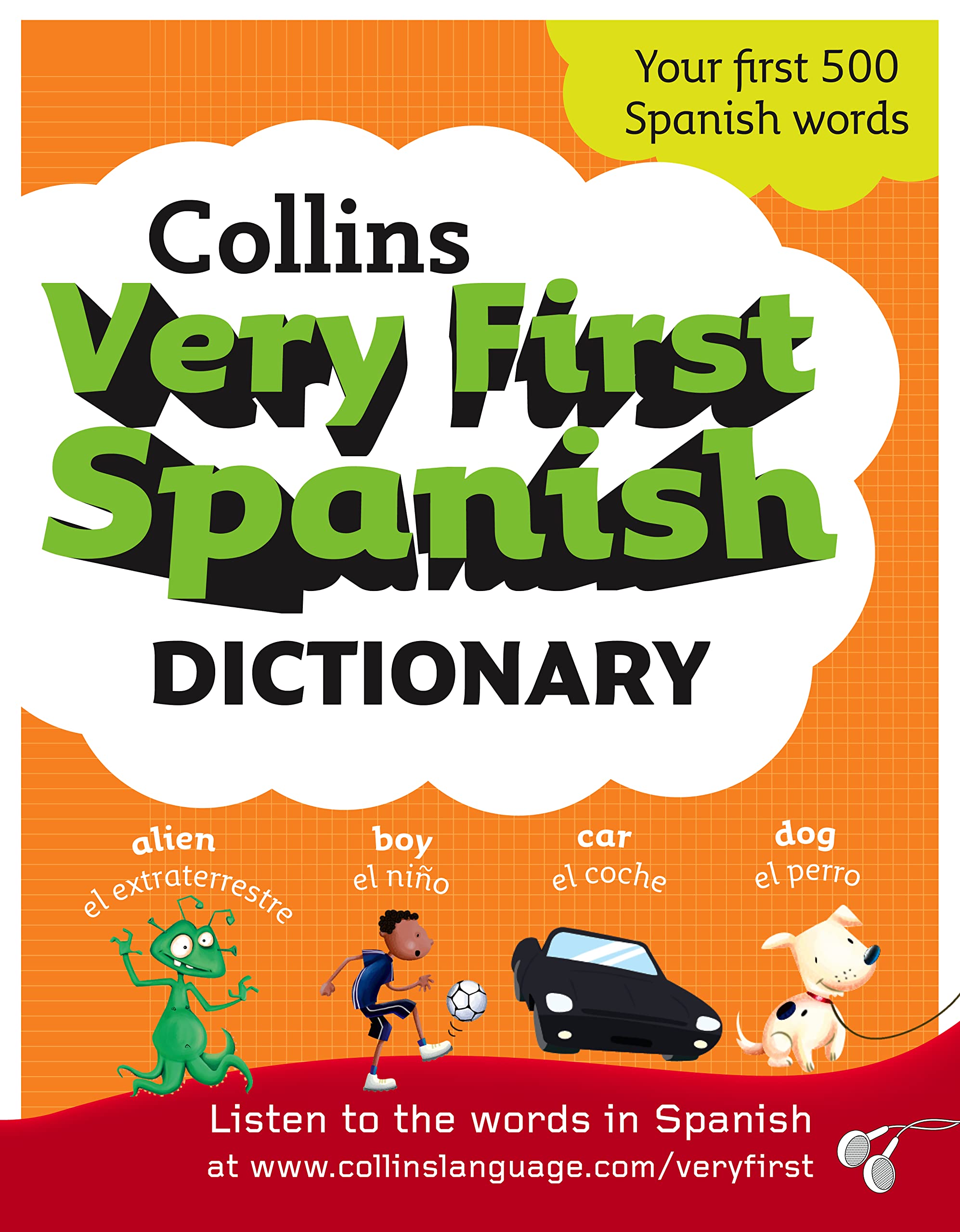Collins Very First Spanish Dictionary (Collins Primary Dictionaries) Social Sciences