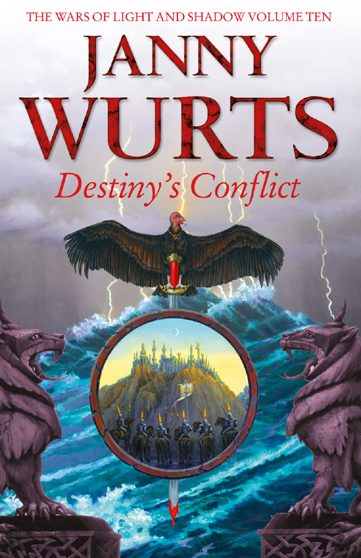 Destiny’s Conflict: Book Two of Sword of the Canon (The Wars of Light and Shadow) Classics