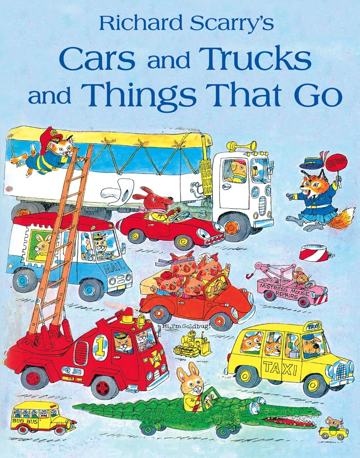 Cars, Trucks and Things That Go Novels & Short Stories