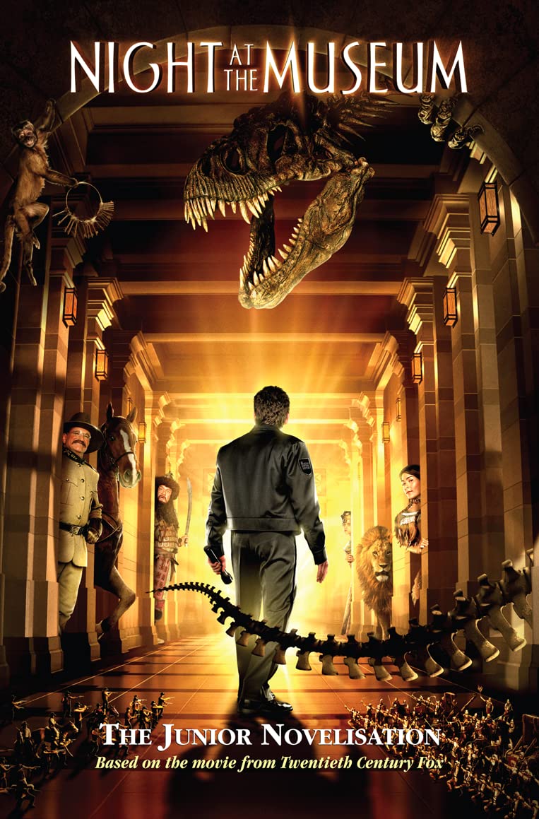 "Night at the Museum" - Novelisation book