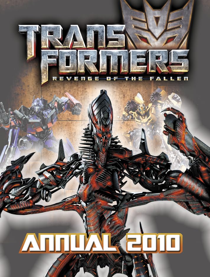 Revenge of the Fallen Annual (Transformers 2) Leisure & Fun