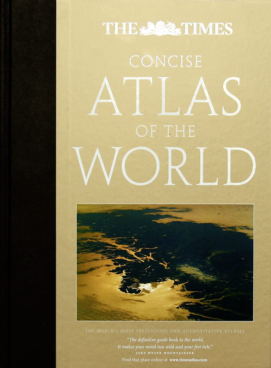 Concise Atlas of the World (Times Concise Atlas of the World) Learning & Reference