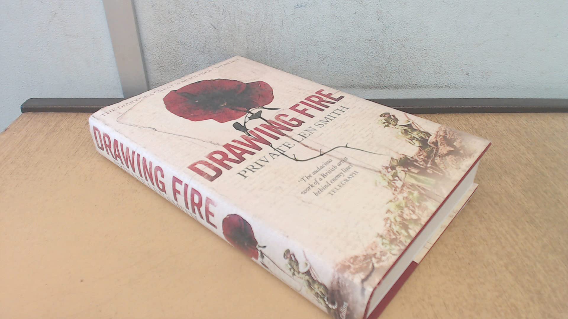 Drawing Fire: The Diary of a Great War Soldier and Artist Essays & Short Stories
