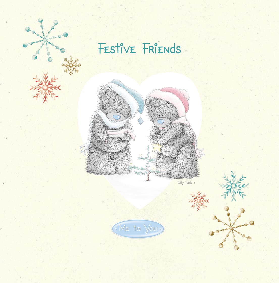 Festive Friends (Me to You) Books