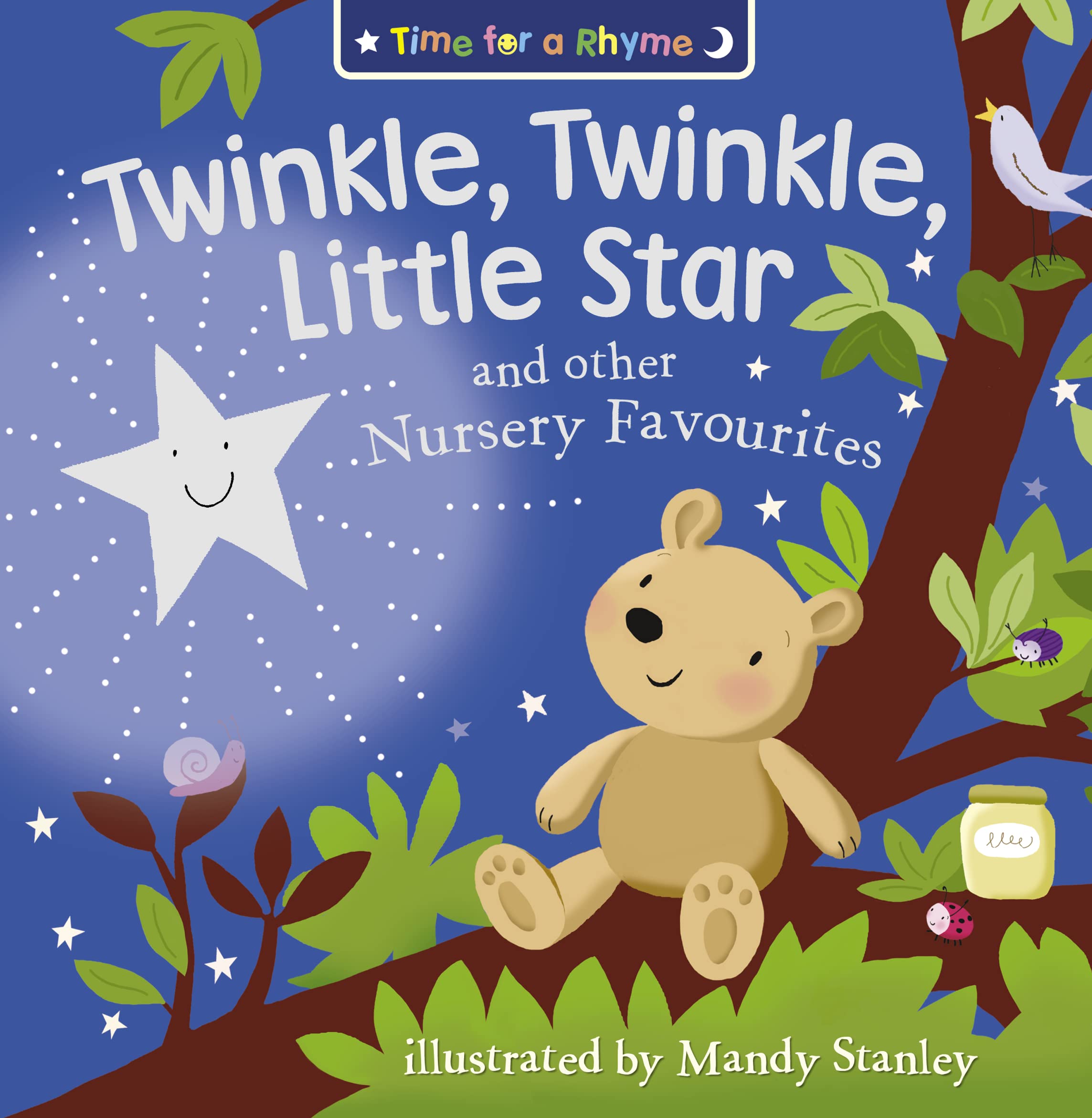 Twinkle, Twinkle, Little Star and Other Nursery Favourites (Time for a Rhyme) Parents & Children