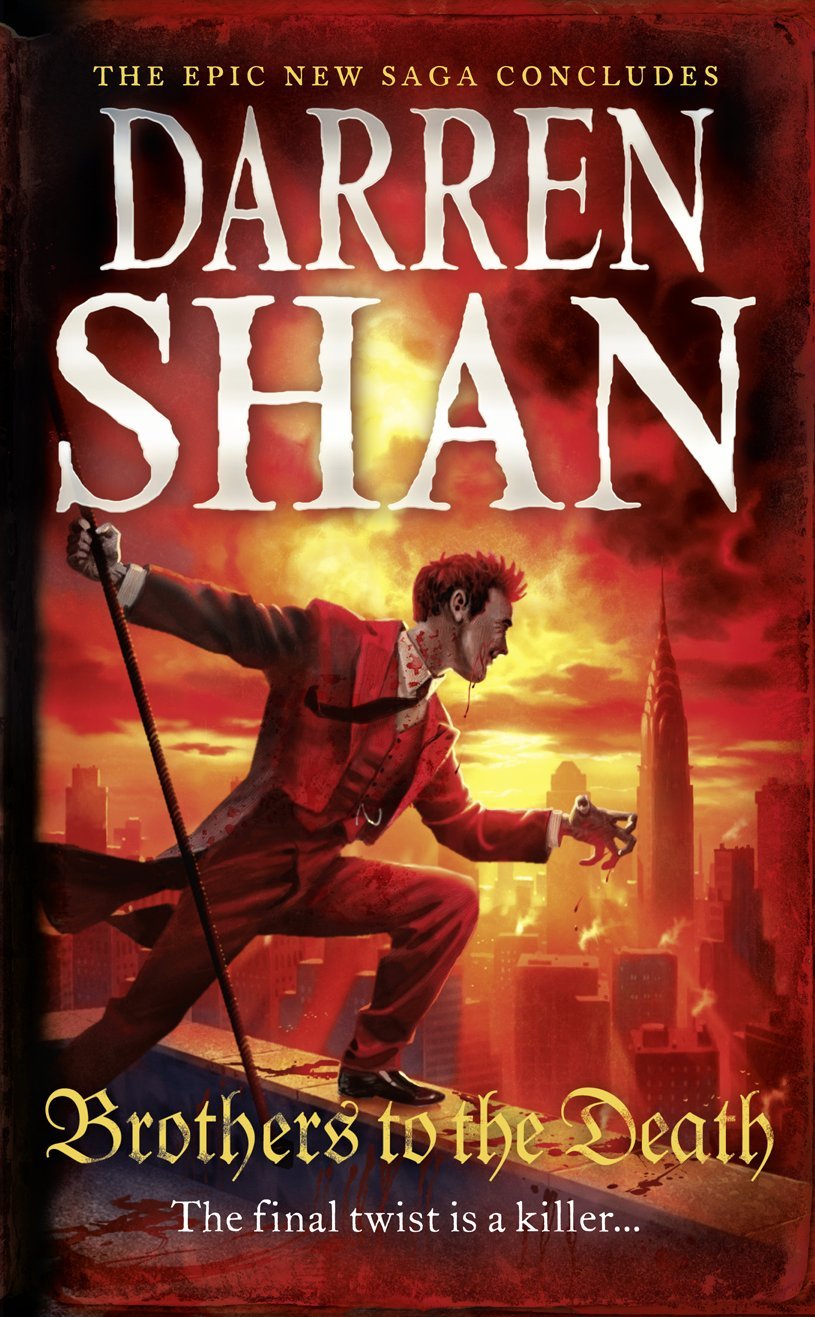 Brothers to the Death (The Saga of Larten Crepsley, Band 4) Books