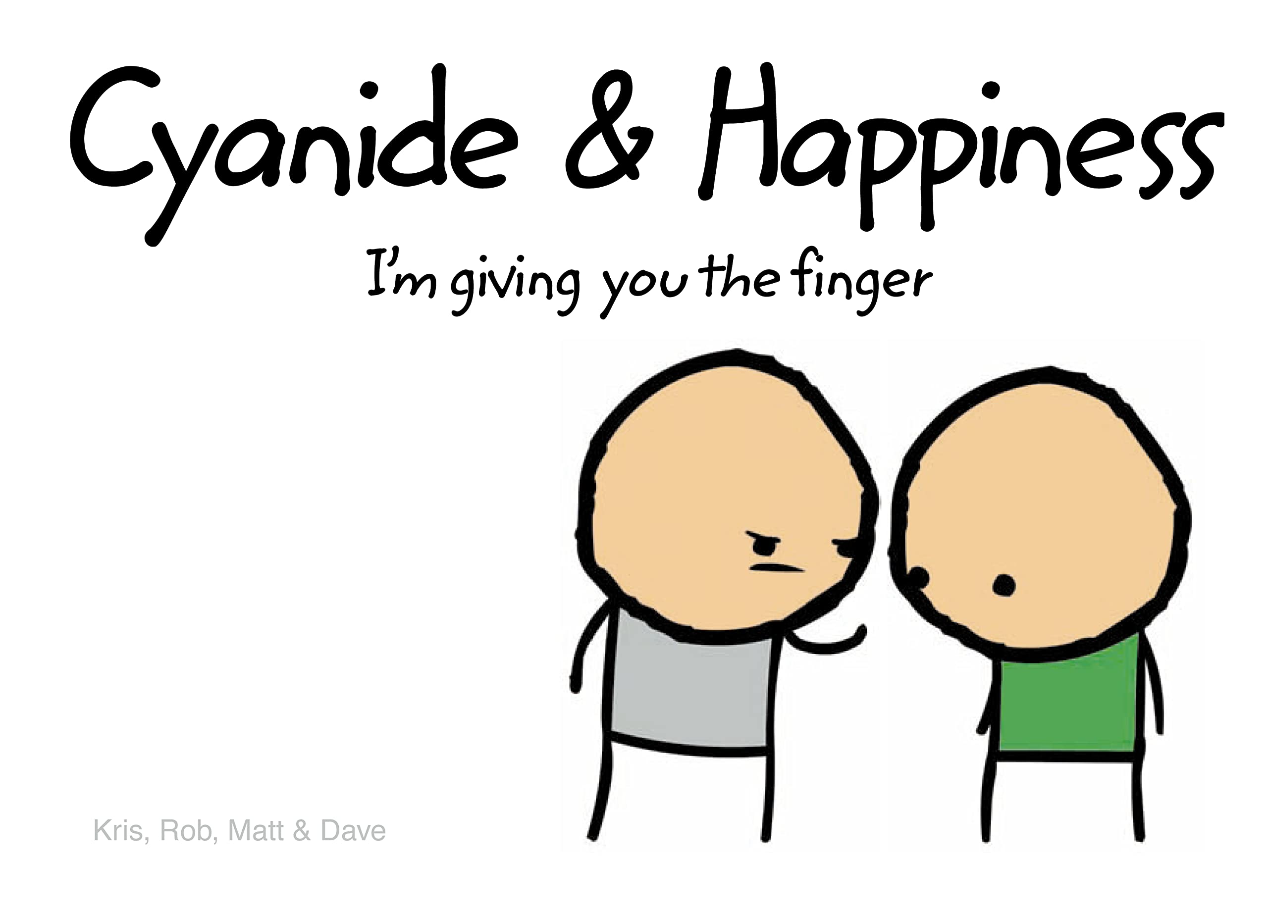 Cyanide and Happiness Social Sciences Books