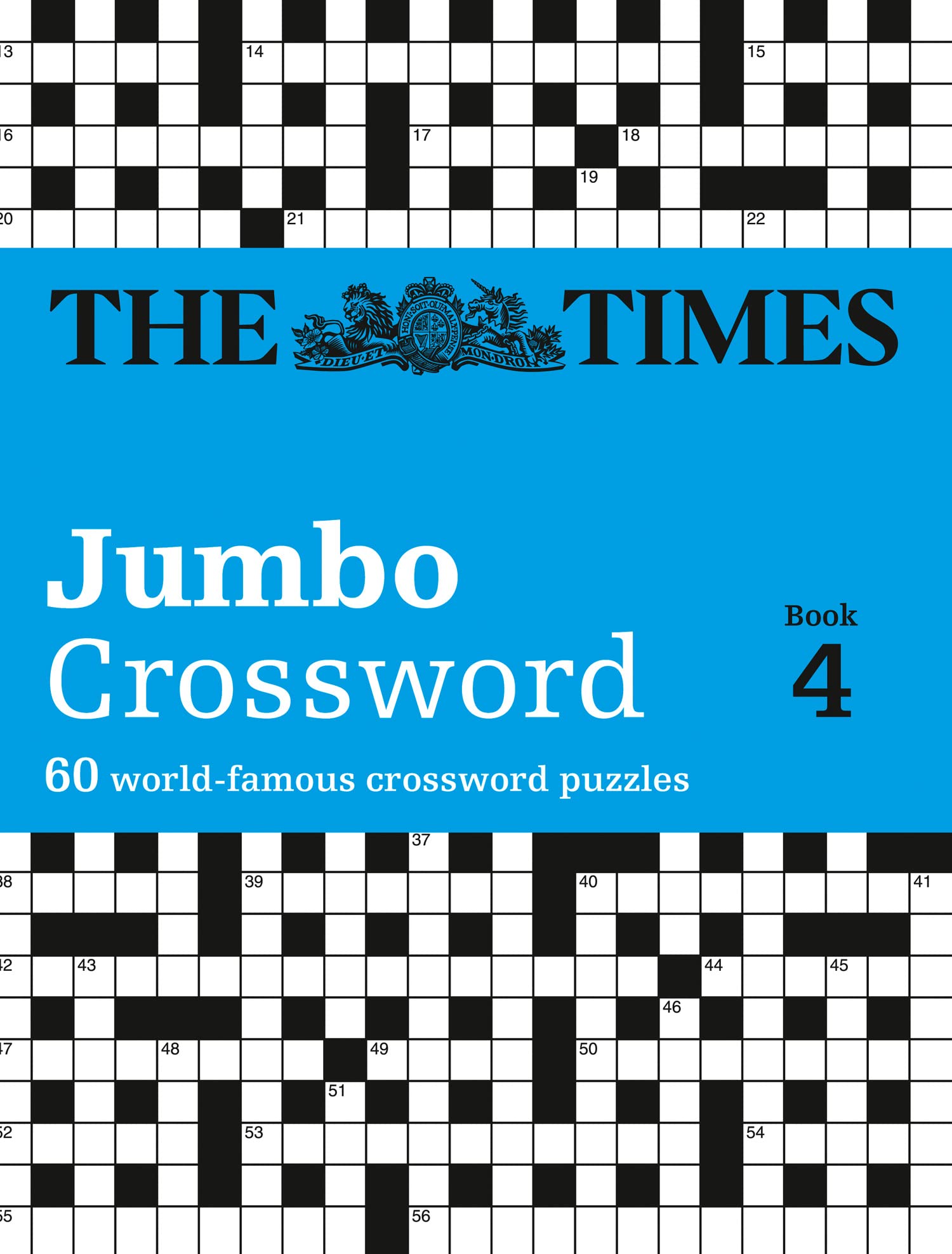 Times 2 Jumbo Crossword Book 4 book