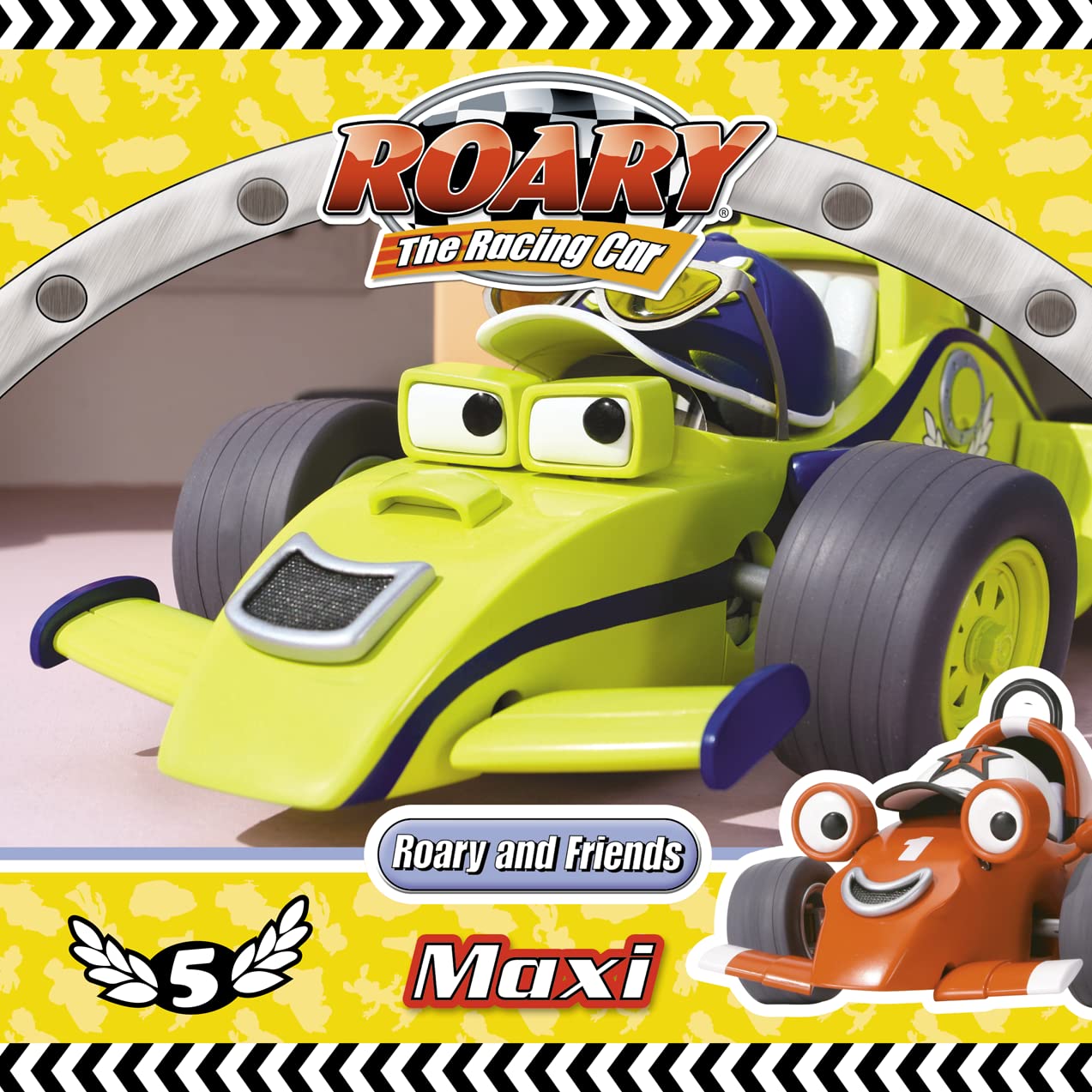 Roary and Friends: Maxi (Roary the Racing Car) Novels & Short Stories