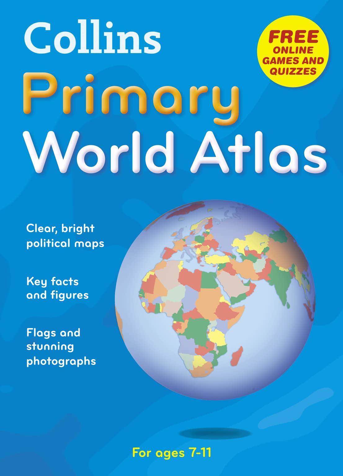 World Atlas (Collins Primary Atlas) Non-fiction