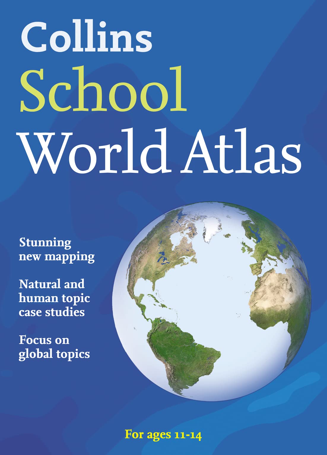 Collins School World Atlas (Collins School Atlas) Non-fiction