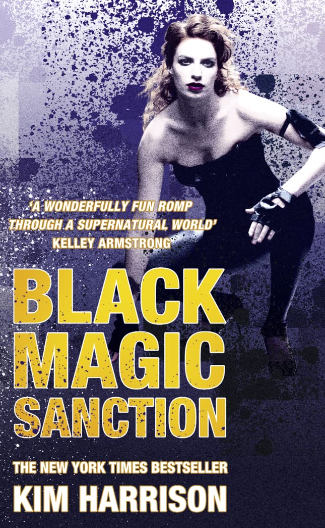 Black Magic Sanction: The Hollows Bk Eight (Rachel Morgan Series, Band 8) Fantasy & Sci-Fi