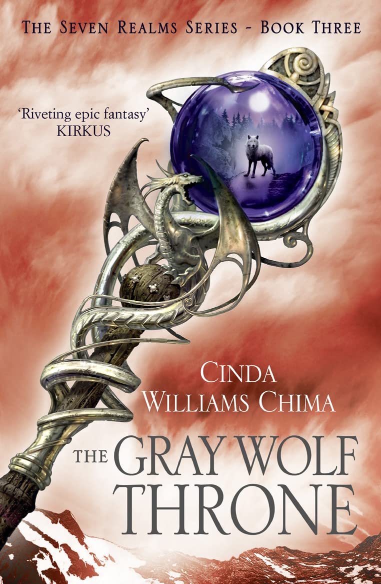 The Gray Wolf Throne (The Seven Realms Series, Band 3) Action & Adventure