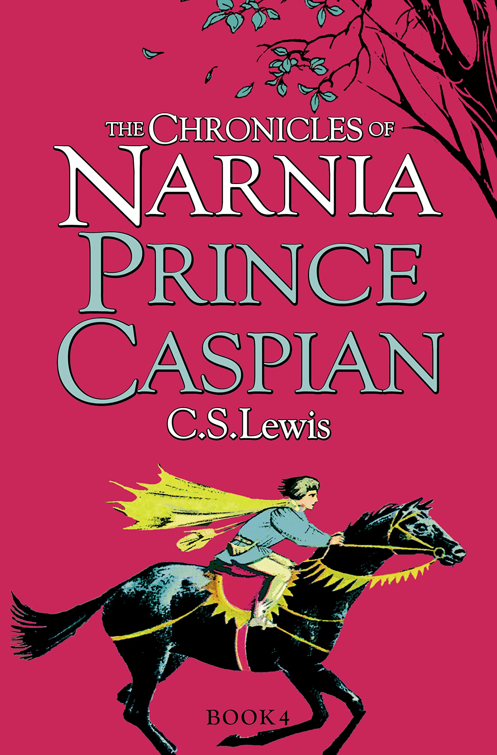 Prince Caspian (The Chronicles of Narnia): Return to Narnia in the classic sequel to C.S. Lewis’ beloved children’s book Classics