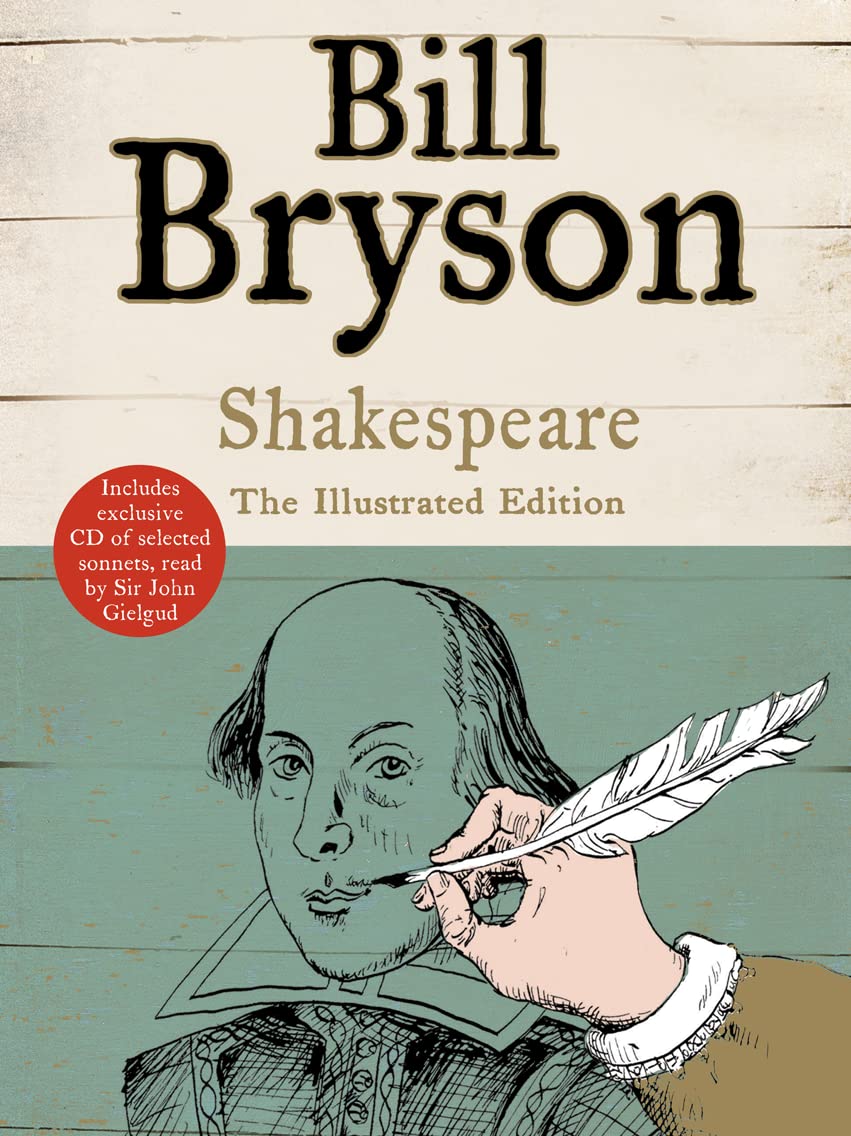 Shakespeare, The Illustrated edition w. Audio-CD: The World as a Stage. CD: Shakespeare's Sonnets read by Sir John Gielgud Art & Literature