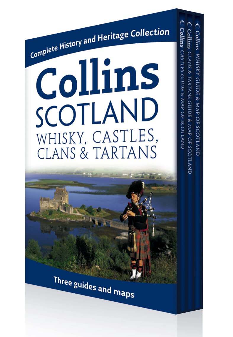 Collins Scotland: Whisky, Castles, Clans & Tartans Guides & Maps (Collins Complete History and Heritage Collection) Leisure, Home & Garden