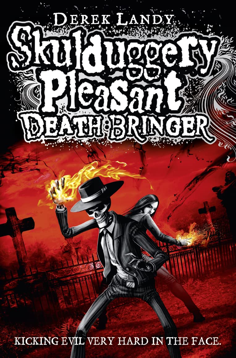 Death Bringer (Skulduggery Pleasant, Band 6) Non-fiction