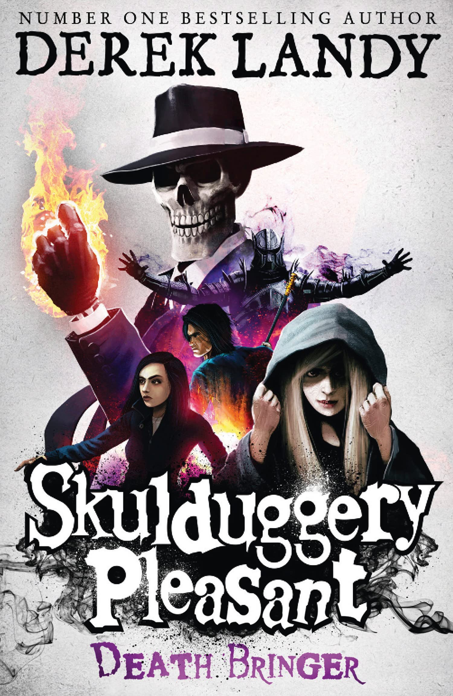 Skulduggery Pleasant 06. Death Bringer Horror & Mystery