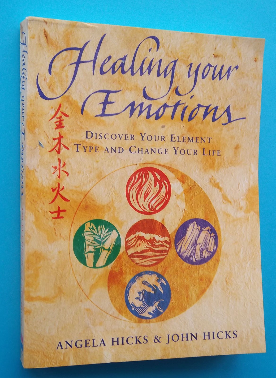 Healing Your Emotions: Discover Your Element Type and Change Your Life: Discover your five element type and change your life Medicine