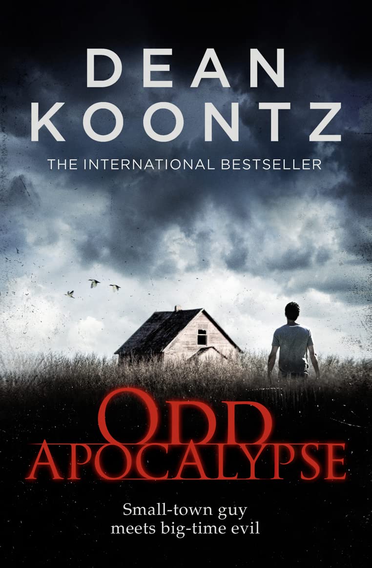 Odd Apocalypse: A supernatural suspense fiction novel Contemporary literature