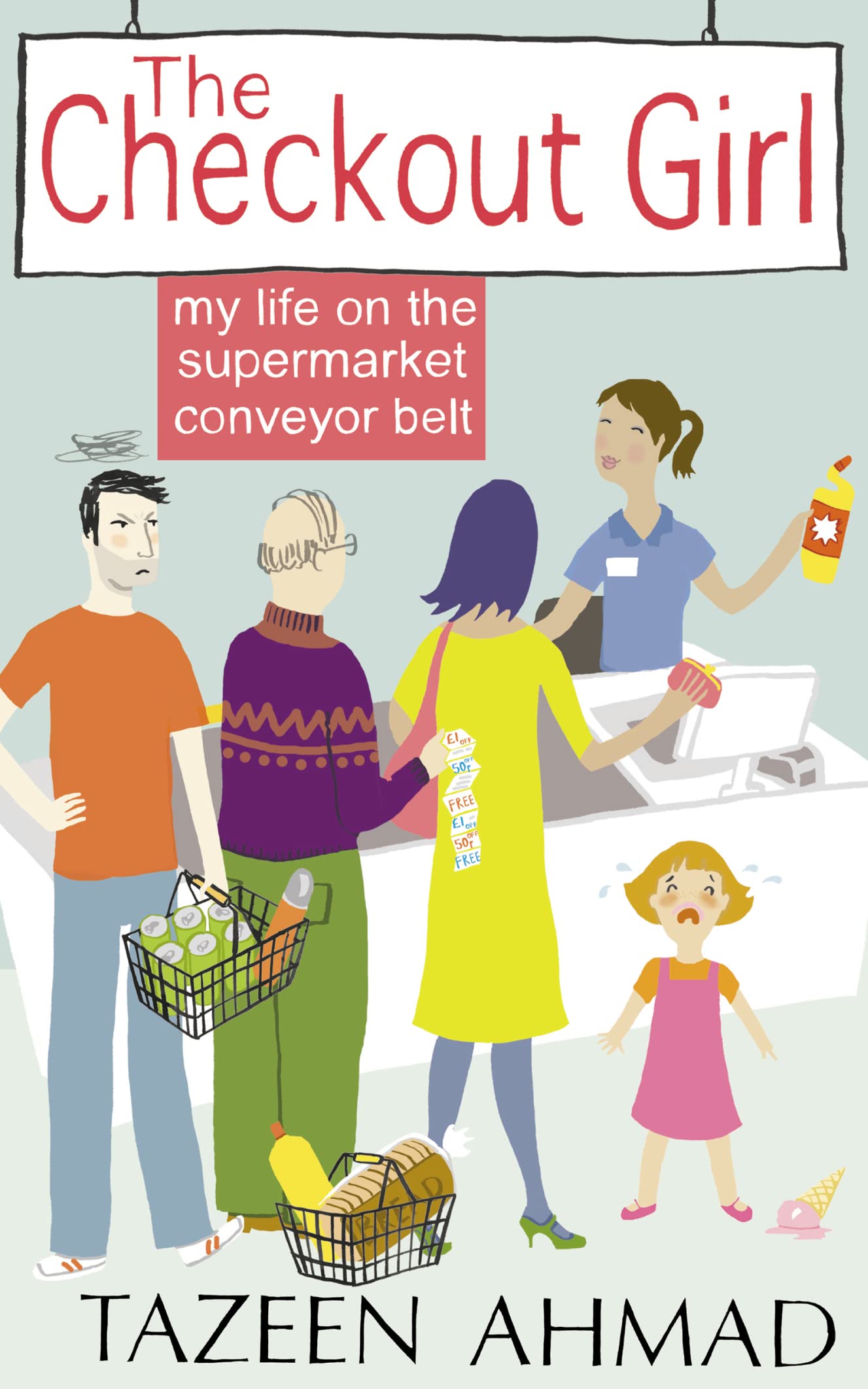 The Checkout Girl Books