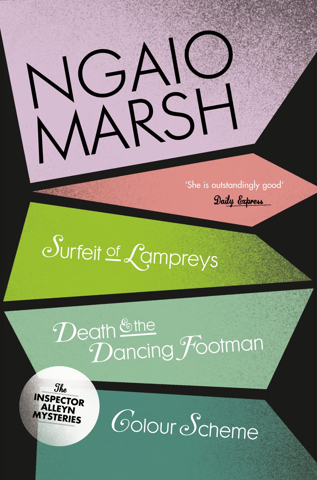 A Surfeit of Lampreys / Death and the Dancing Footman / Colour Scheme book