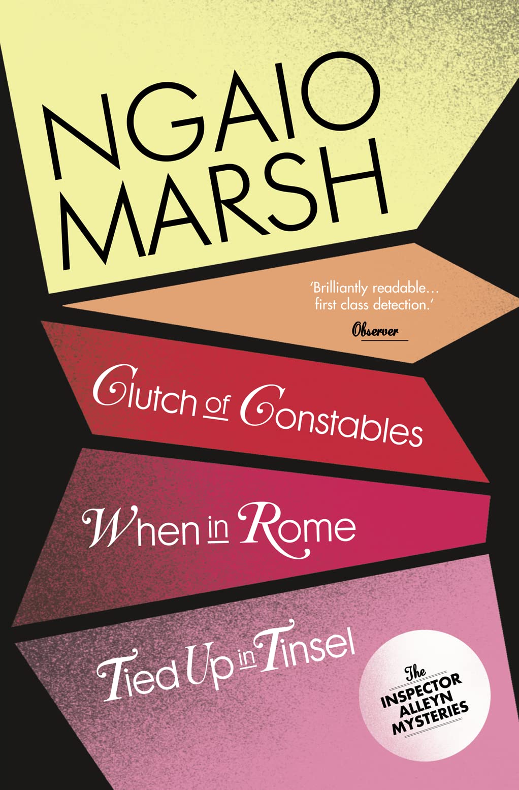 Clutch of Constables / When in Rome / Tied Up In Tinsel book