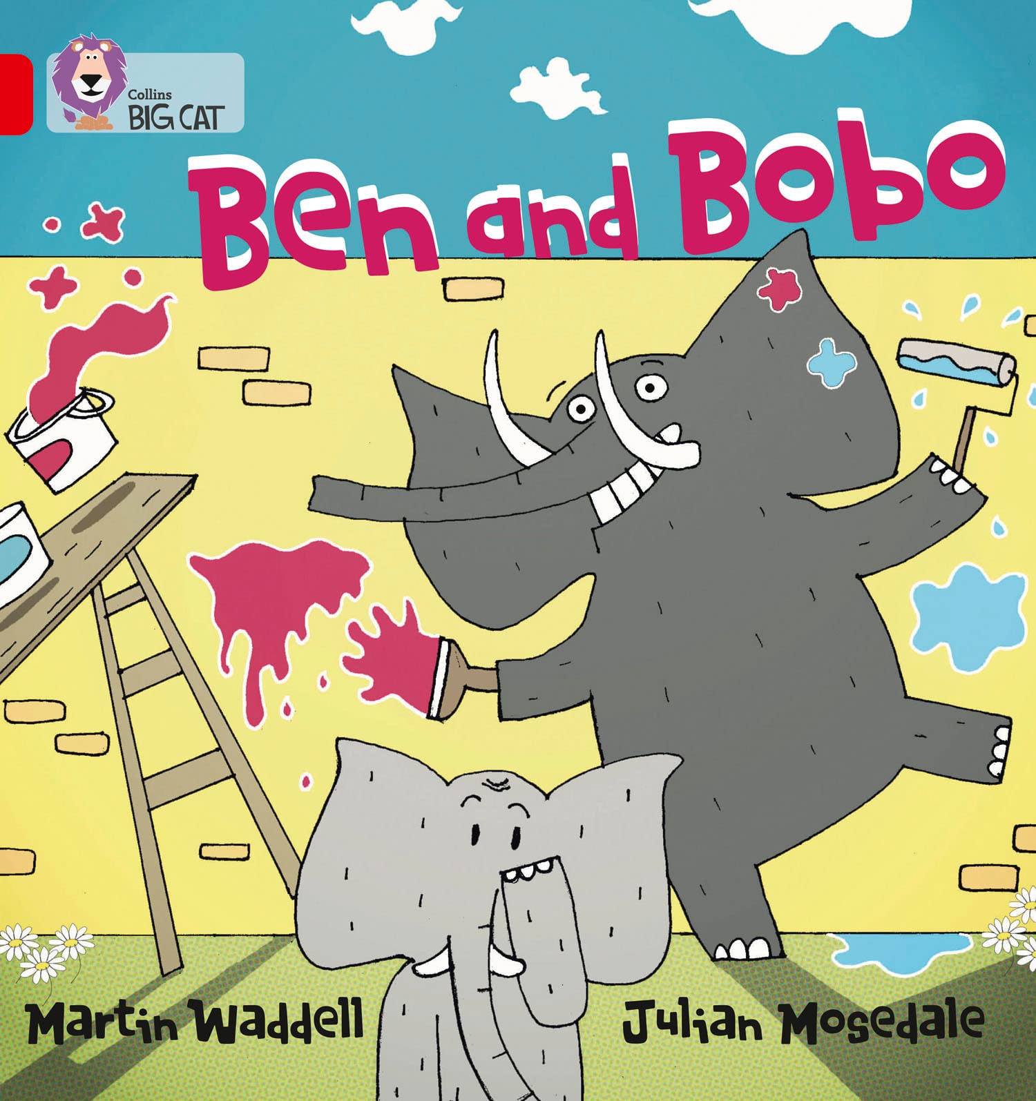 Ben and Bobo: Band 02B/Red B (Collins Big Cat) Education & Training
