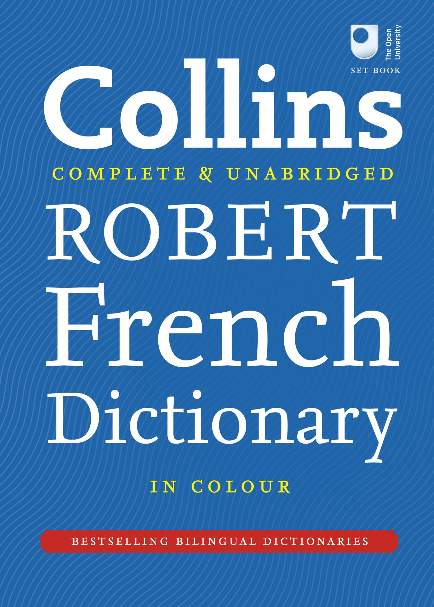 Collins Robert French Dictionary: Complete and Unabridged Foreign Languages ​​& Dictionaries