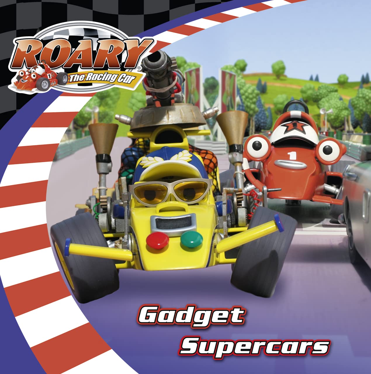 Gadget Super Cars (Roary the Racing Car) Novels & Short Stories