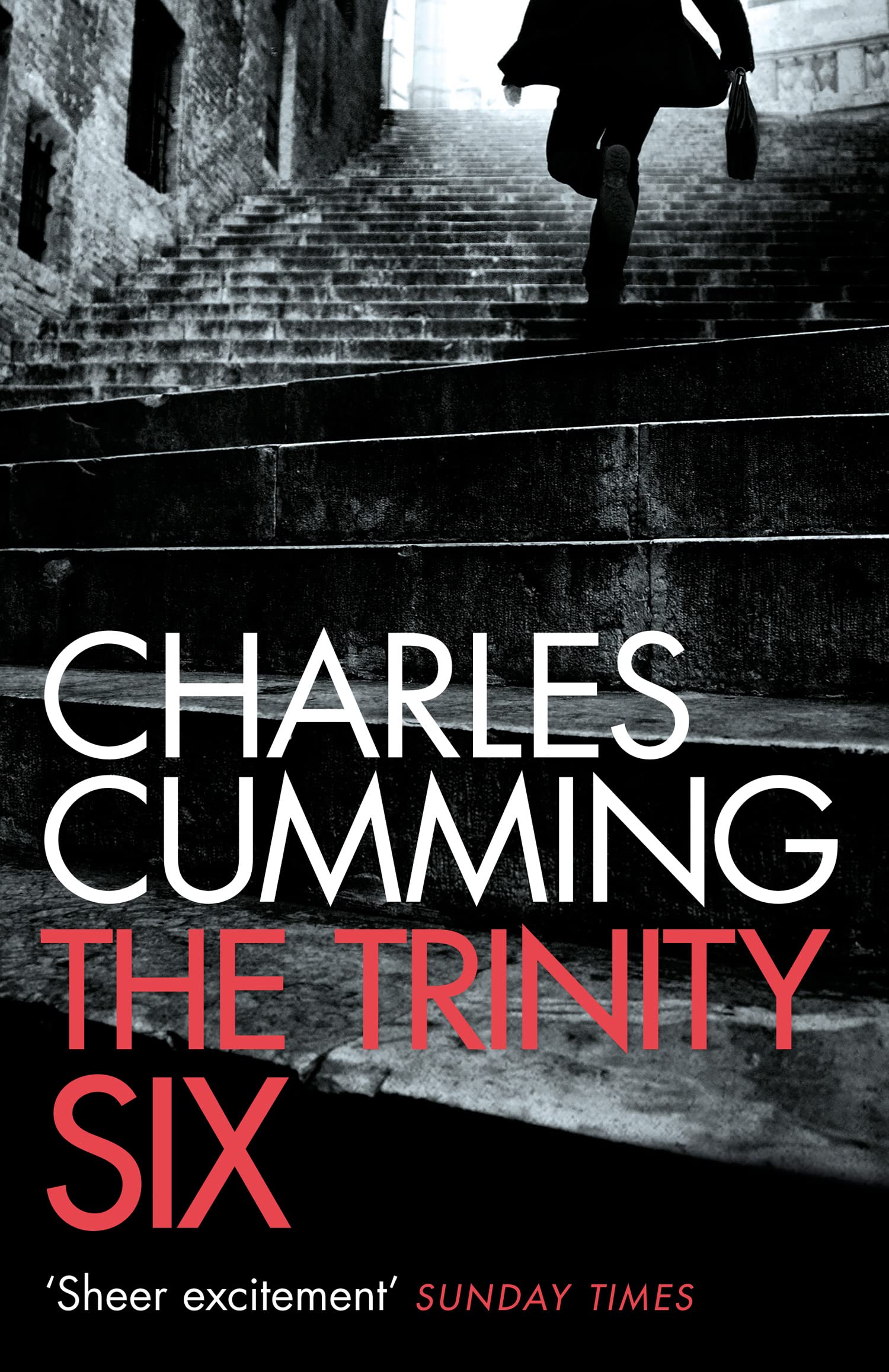 The Trinity Six Contemporary literature Books