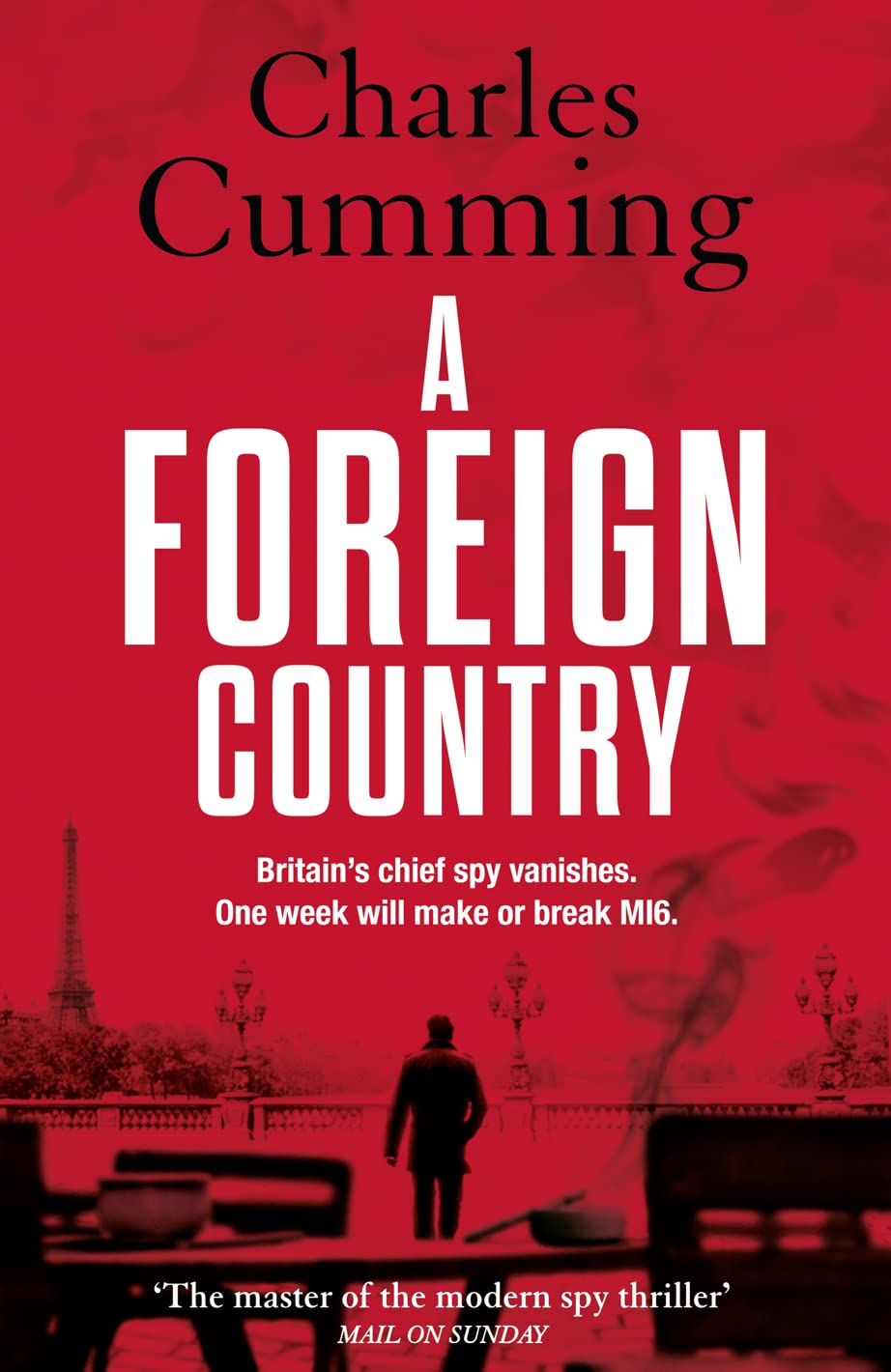 A Foreign Country (Thomas Kell Spy Thriller, Band 1) Contemporary literature