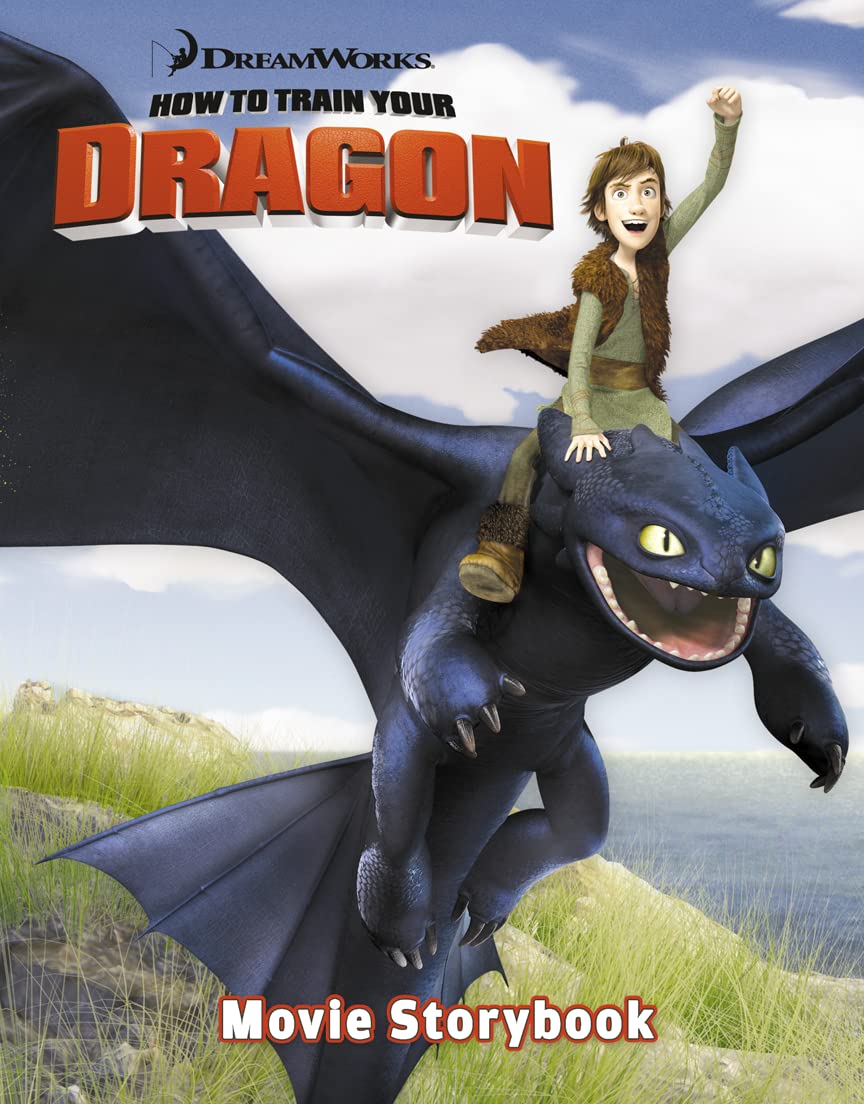 "How to Train Your Dragon" - Movie Storybook Novels & Short Stories