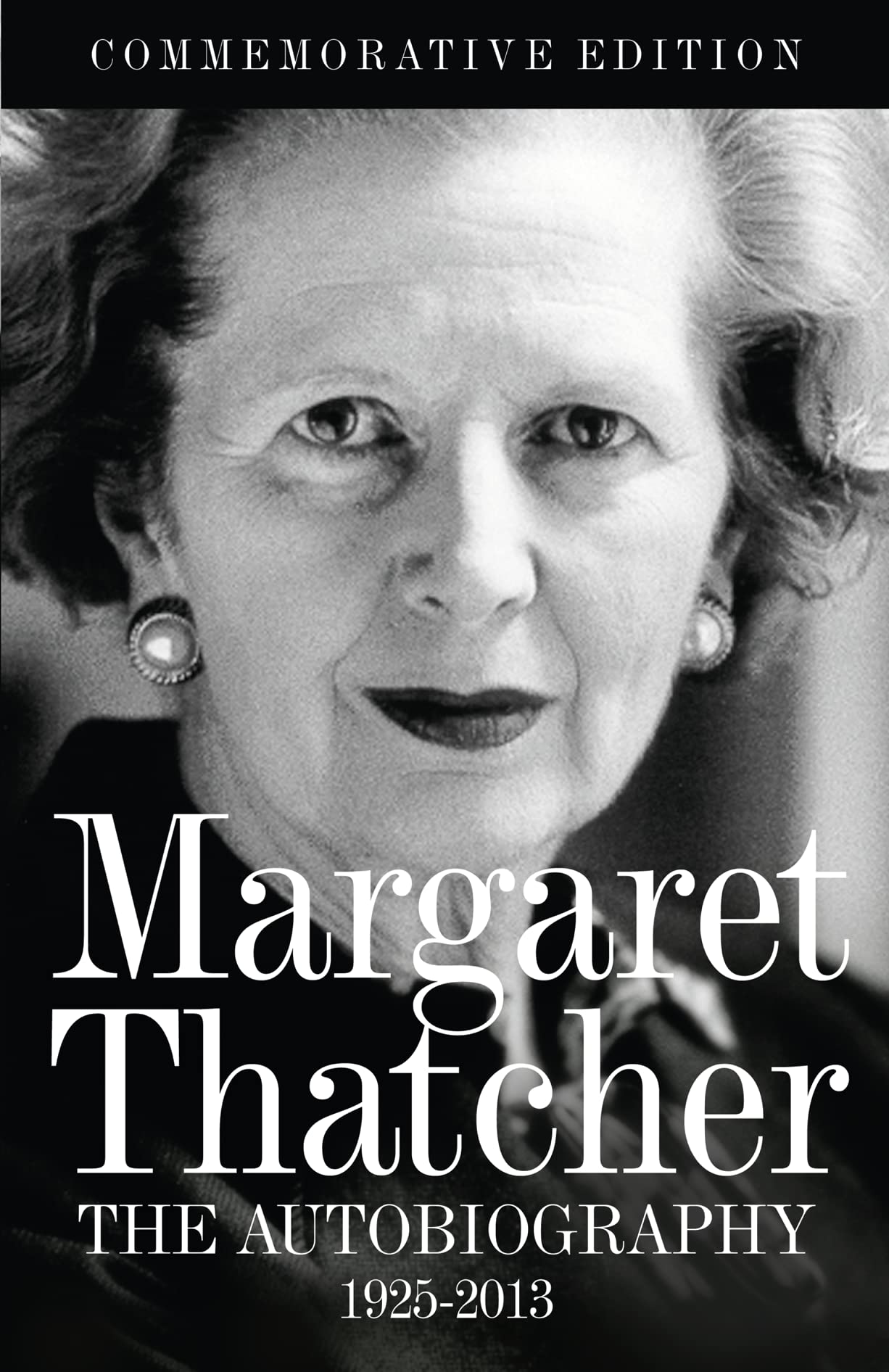 Margaret Thatcher: The Autobiography book