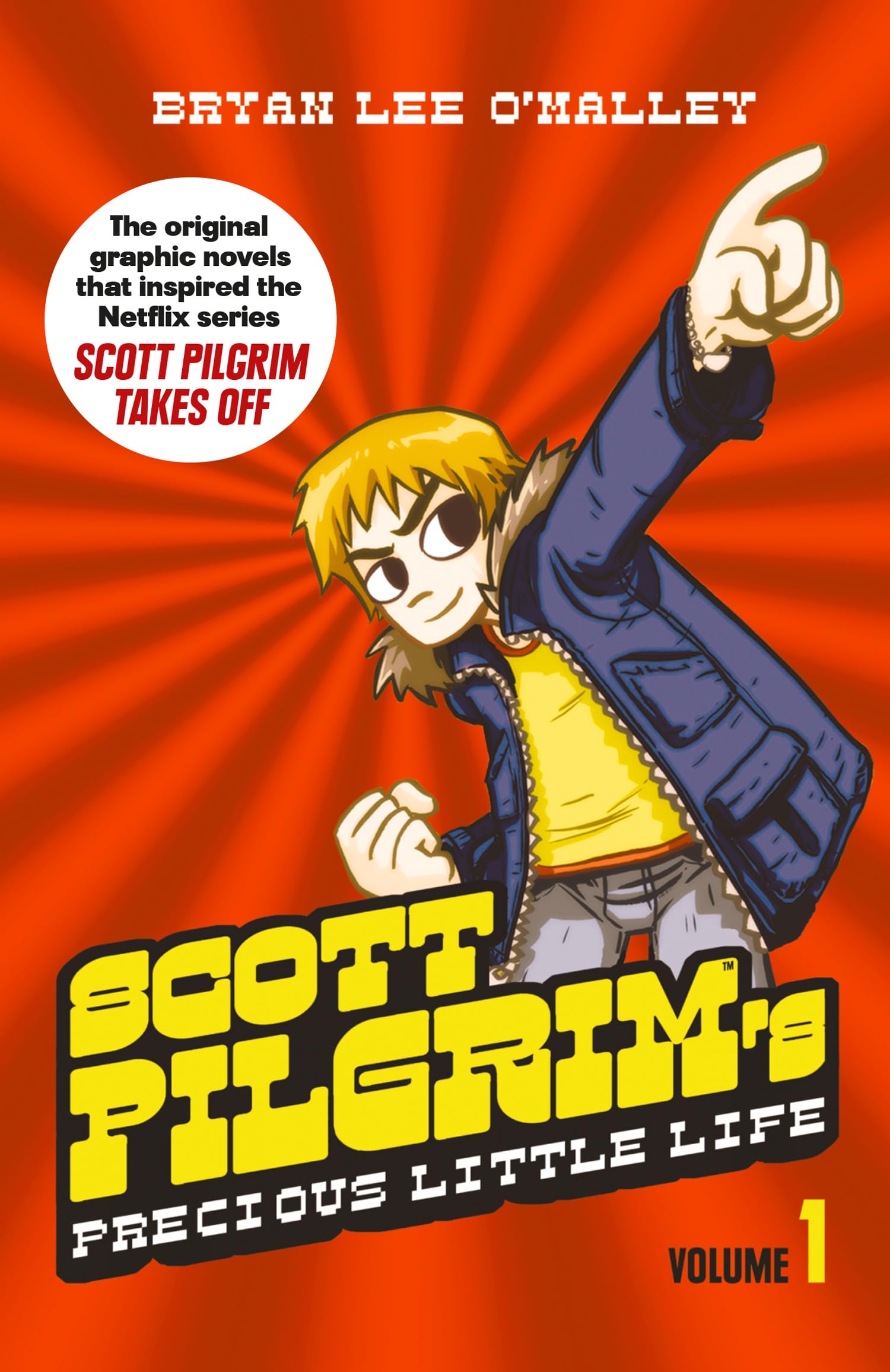 Scott Pilgrim 01. Scott's Pilgrim's Precious Little Life Contemporary literature