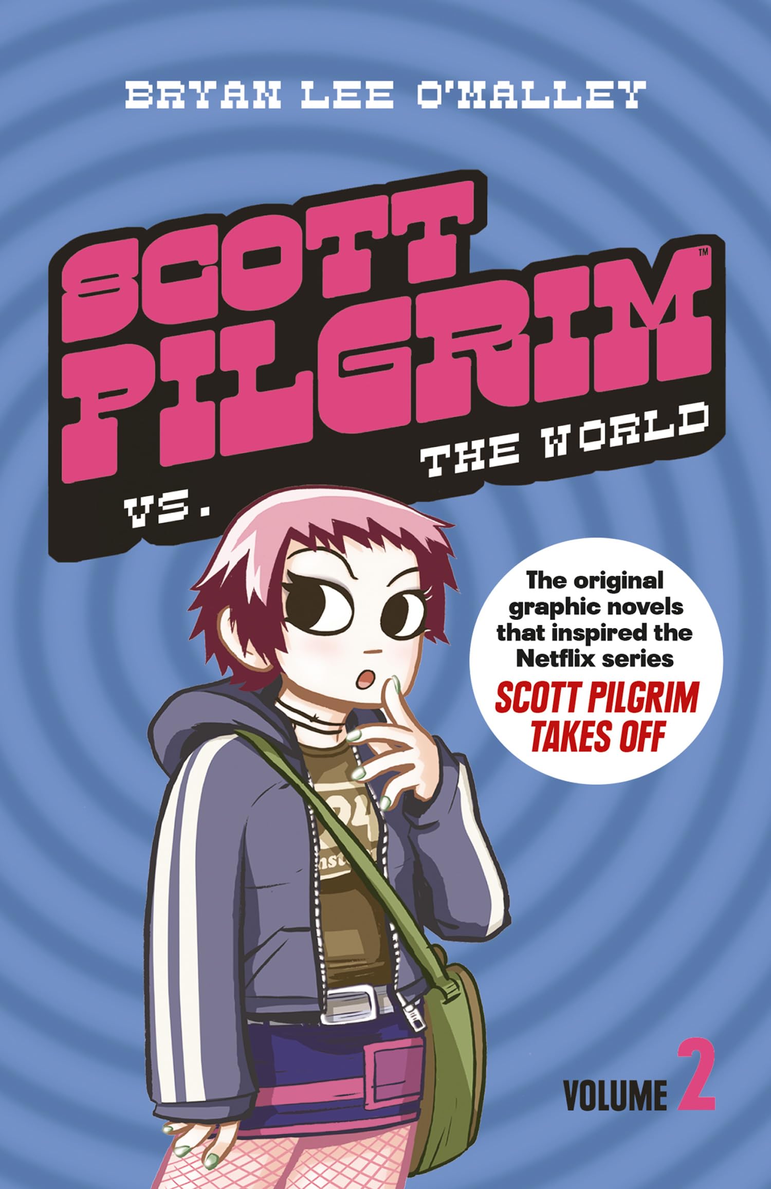 Scott Pilgrim vs The World Contemporary literature Books