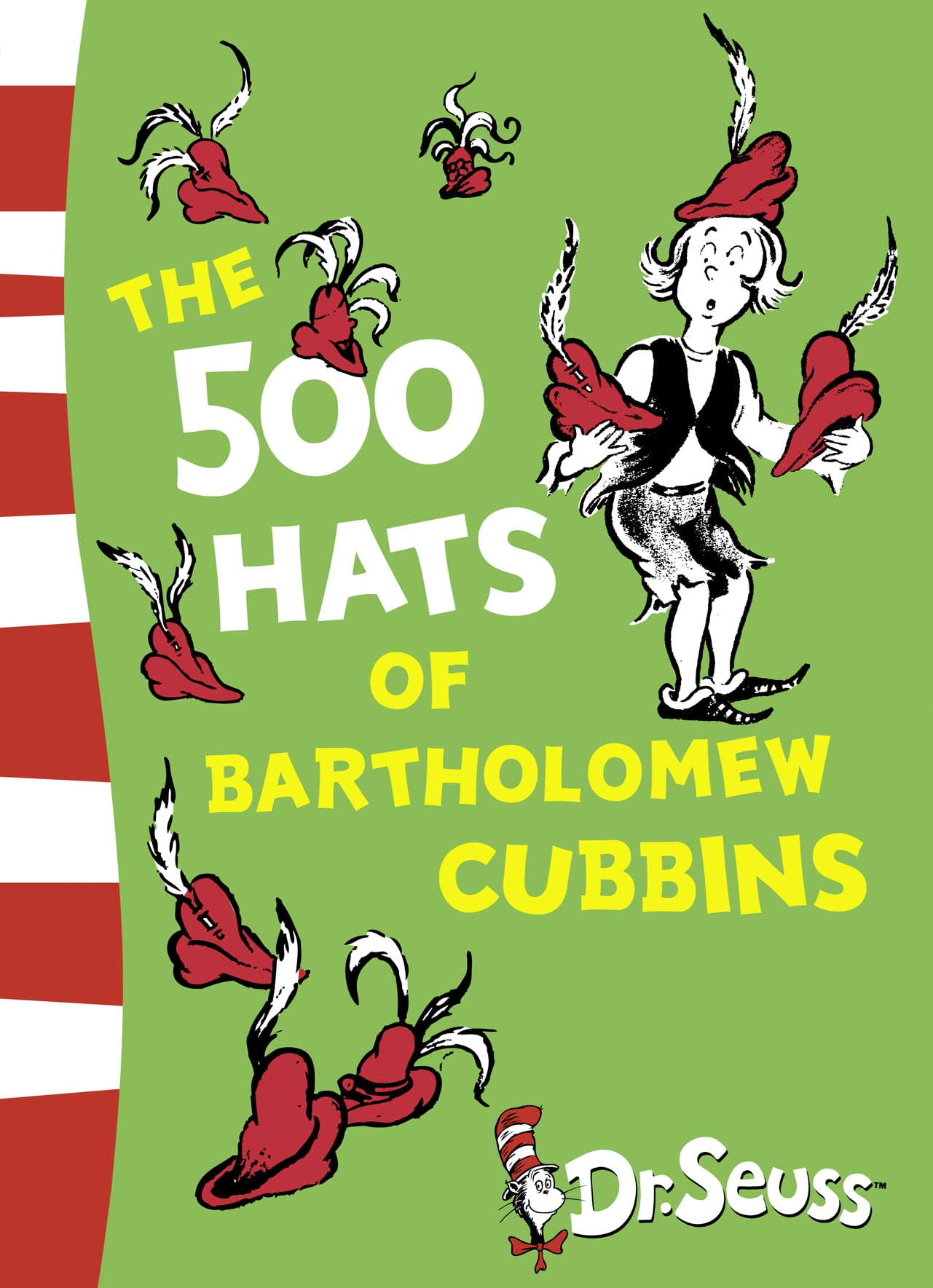 The 500 Hats of Bartholomew Cubbins book