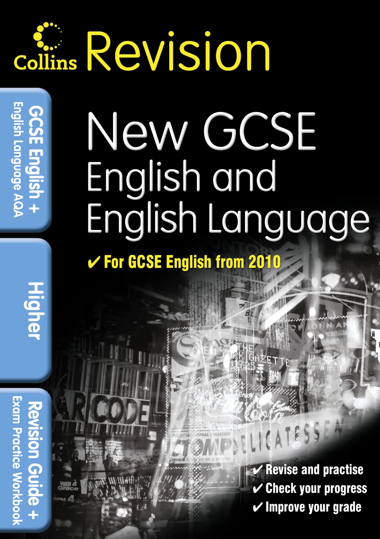 GCSE English & English Language for AQA: Higher: Revision Guide and Exam Practice Workbook book