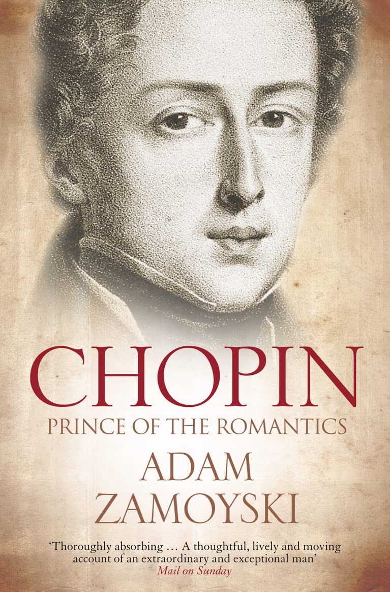 Chopin: Prince of the Romantics Art & Literature