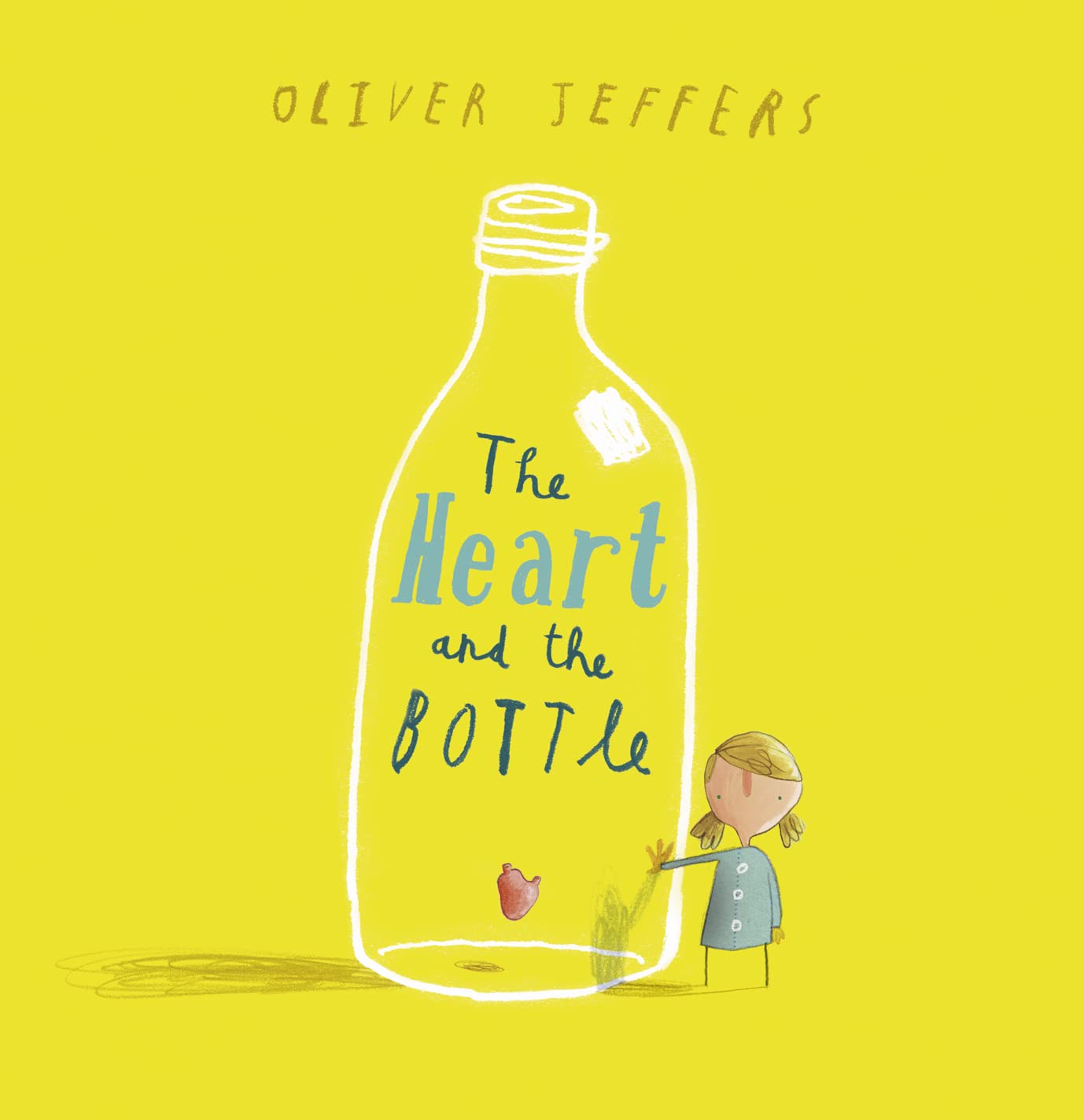 The Heart and the Bottle: Book & CD book